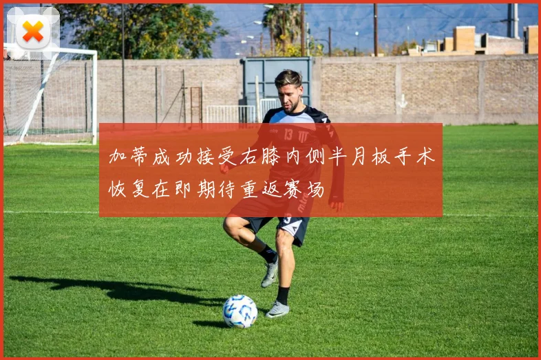 加蒂成功接受右膝内侧半月板手术恢复在即期待重返赛场