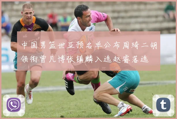 中国男篮世亚预名单公布周琦二胡领衔曾凡博张镇麟入选赵睿落选